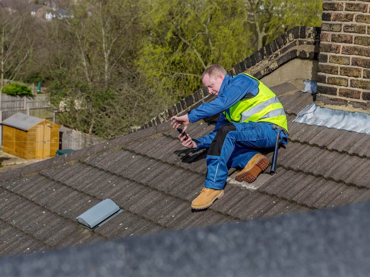 Flat Roofing project 6