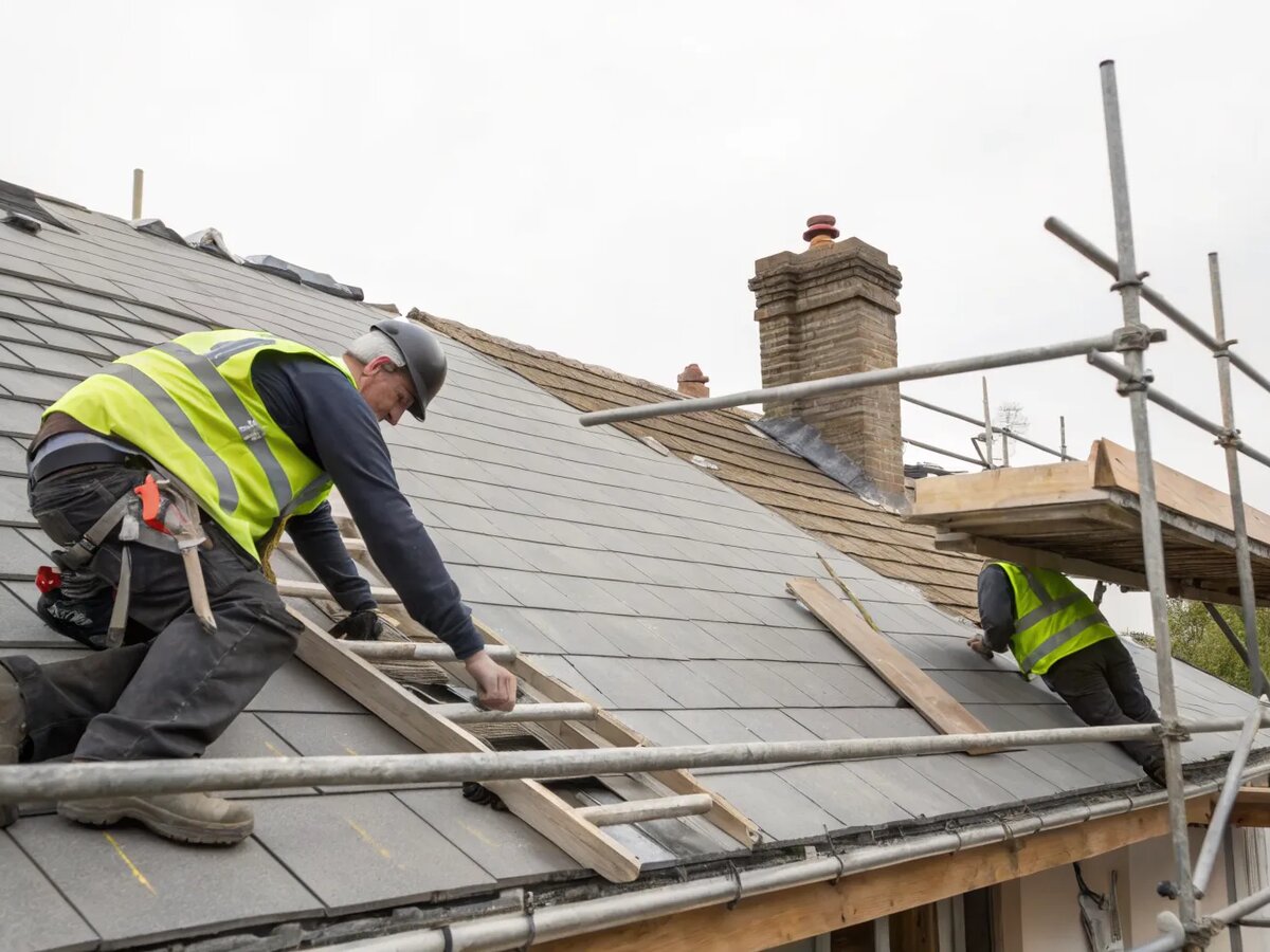 New Roof Installations